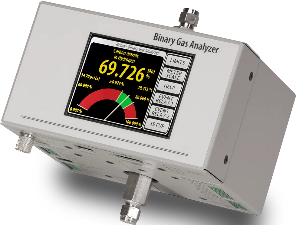 Binary Gas Analyzer Option Now Available on MXM