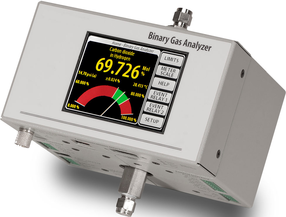 Binary Gas Analyzer